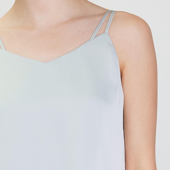 New with tags. Dove Grey cami with double straps. Multiple sizes - Picture 2 of 4